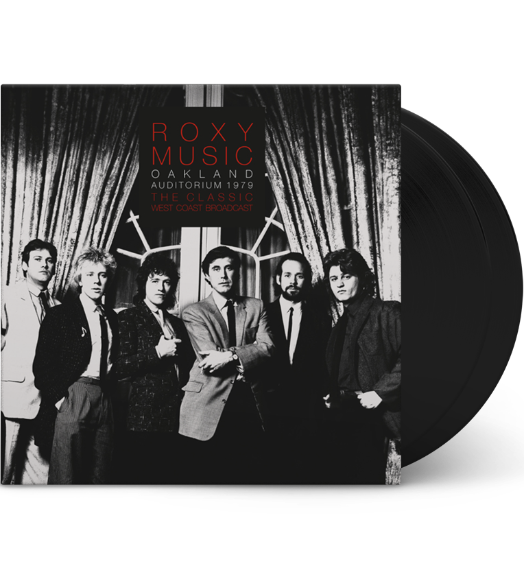 Roxy Music – Oakland Auditorium 1979 (12-Inch Double-LP)