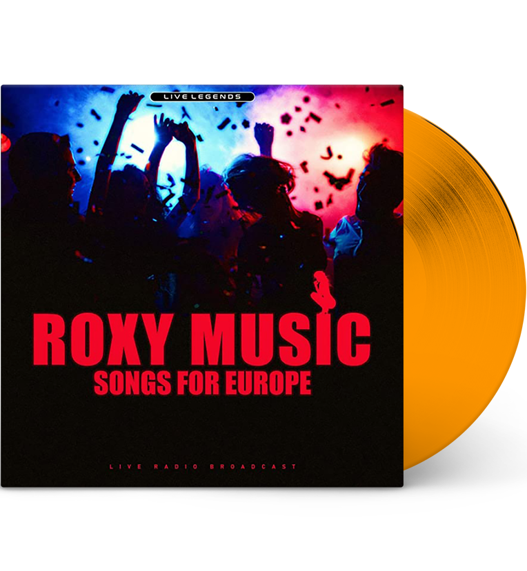Roxy Music – Songs for Europe (12-Inch Album on 180g Transparent Orange Vinyl)