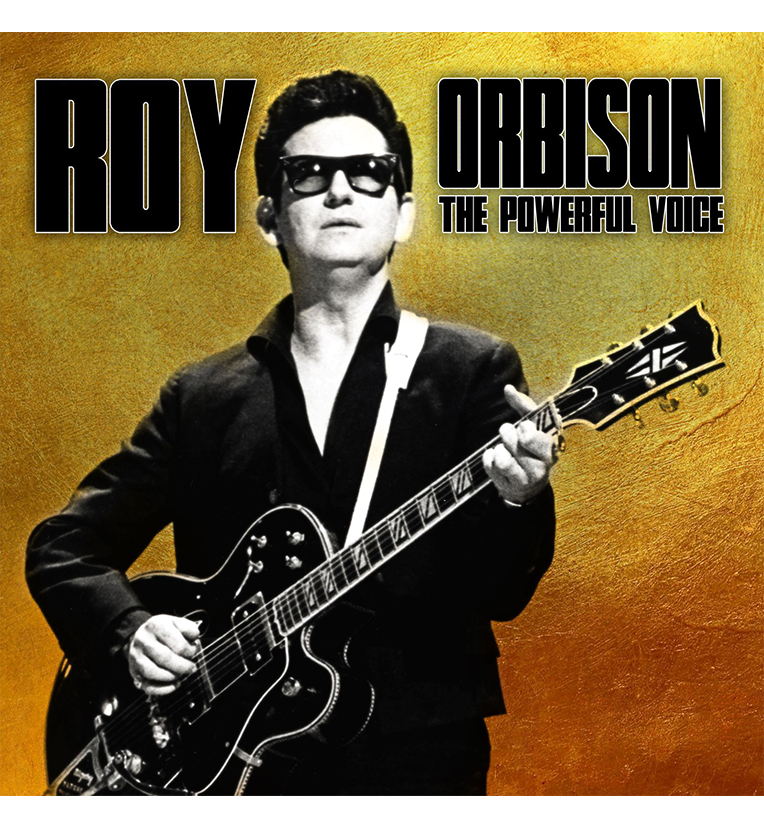Roy Orbison – The Powerful Voice (Limited Edition 12-Inch Album on 180g Yellow Vinyl)