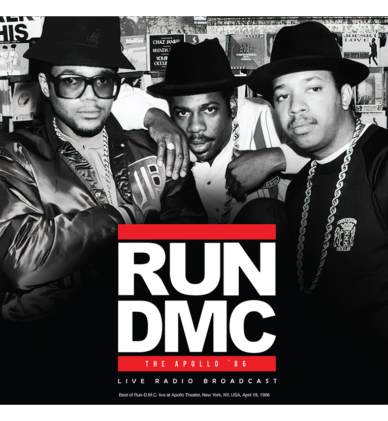 Run-DMC – The Apollo ’86 (12-Inch Album on 180g Vinyl)