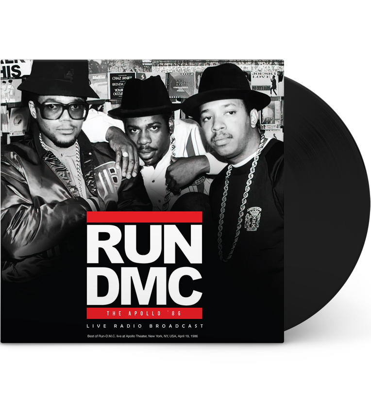 Run-DMC – The Apollo ’86 (12-Inch Album on 180g Vinyl)