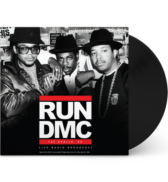 Run-DMC – The Apollo '86 (12-Inch Album on 180g Vinyl)
