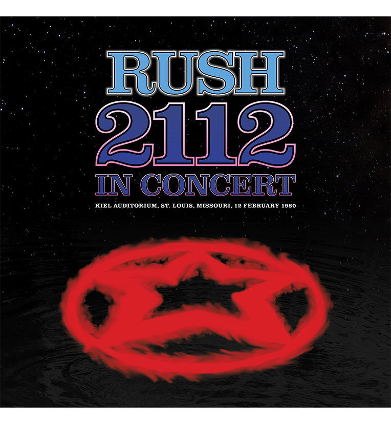 Rush – 2112 In Concert (Limited Edition 12-Inch Album on Blue Vinyl)