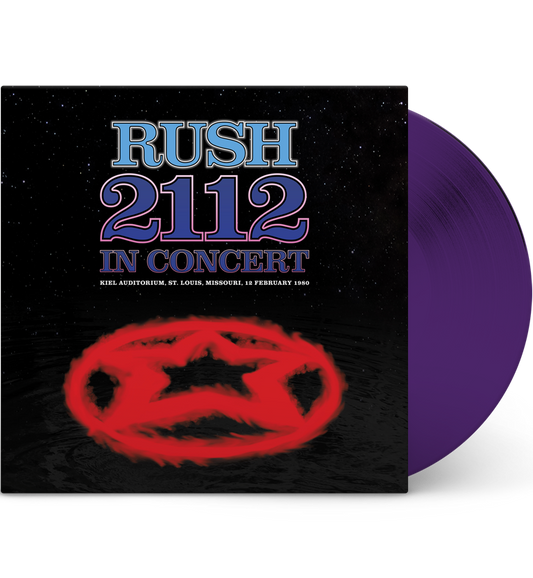 Rush – 2112 In Concert (Limited Edition 12-Inch Album on Purple Vinyl)
