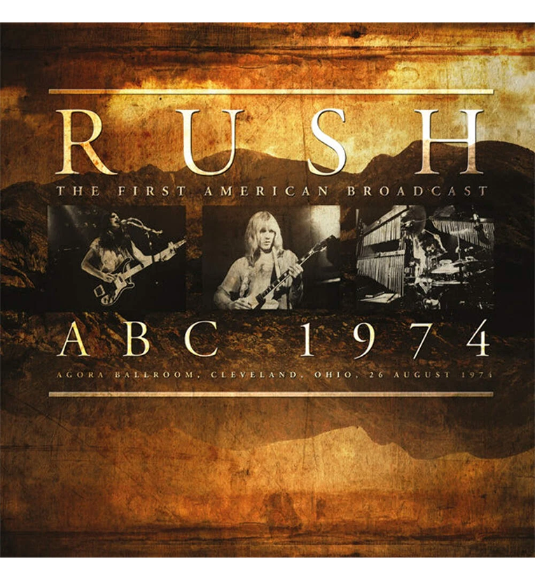 Rush – ABC 1974: The First American Broadcast (Limited Edition Double-LP on White Vinyl)