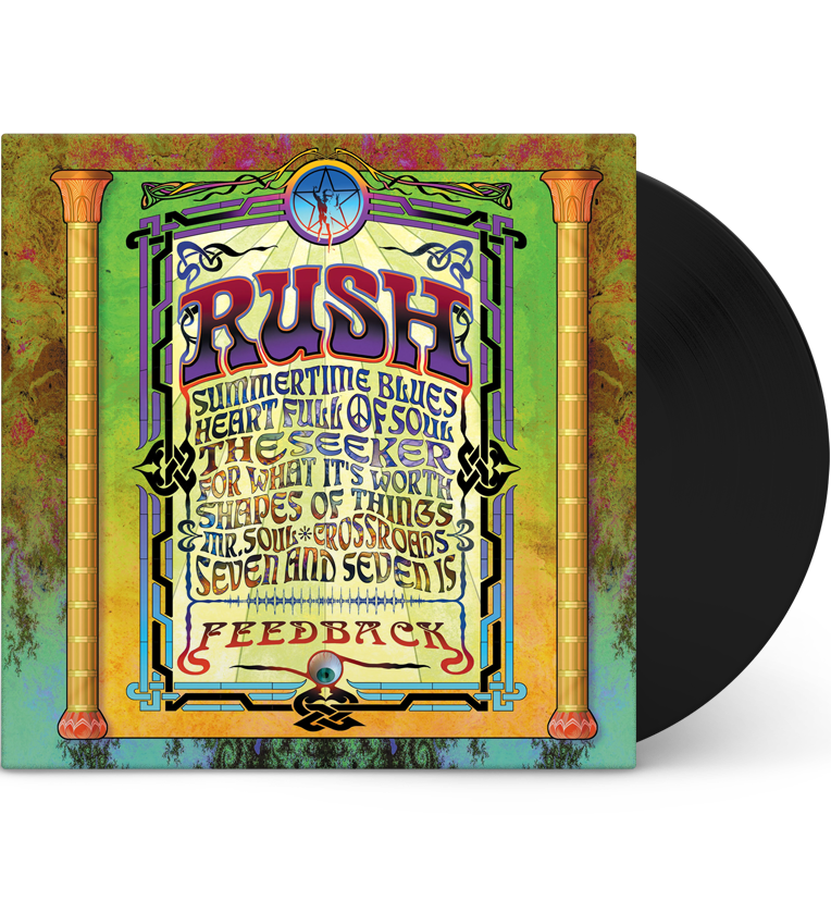 Rush – Feedback (12-Inch Album)