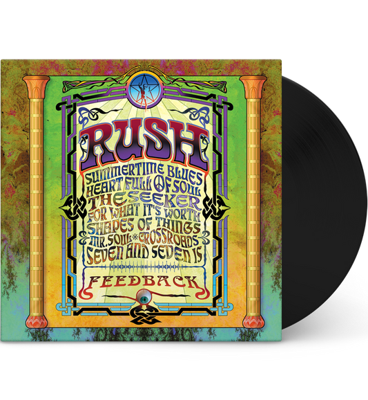 Rush β Feedback (12-Inch Album)