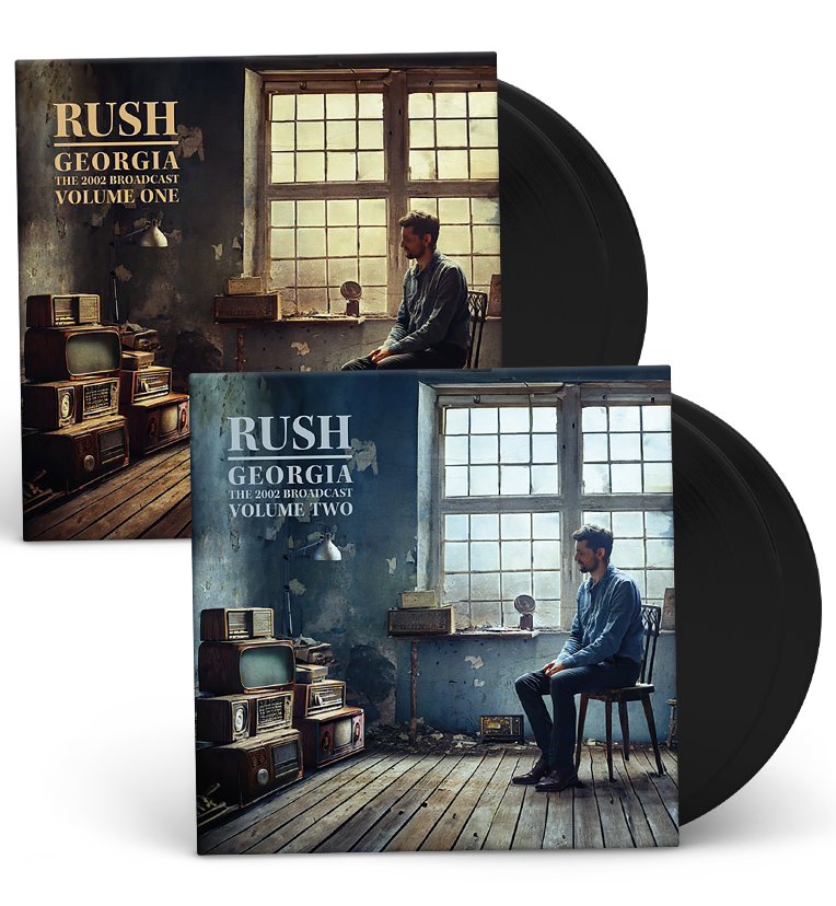 Rush – Live in Georgia, 2002 (4-LP Vinyl Bundle)