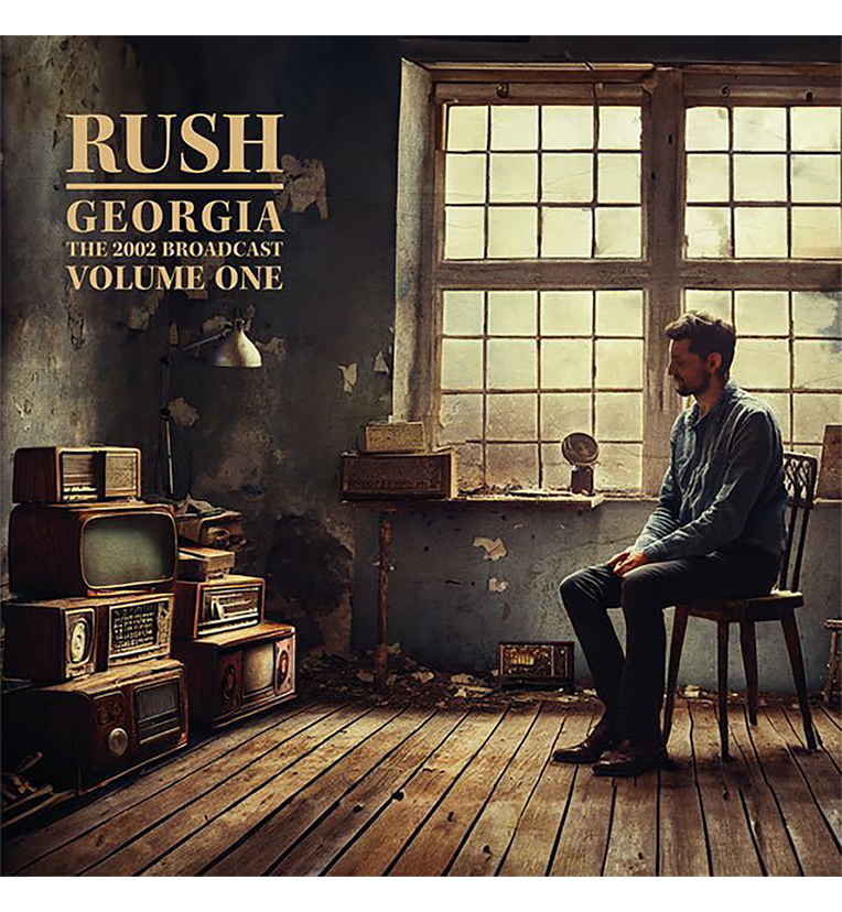 Rush – Live in Georgia, 2002 (4-LP Vinyl Bundle)