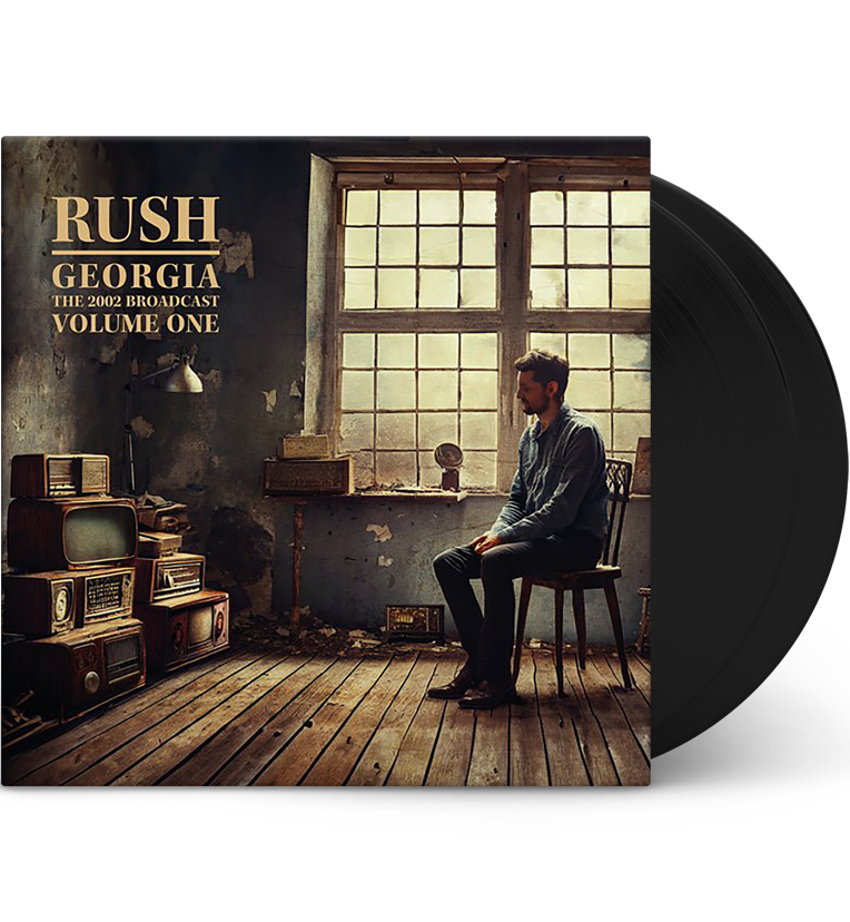 Rush – Live in Georgia, 2002 (4-LP Vinyl Bundle)