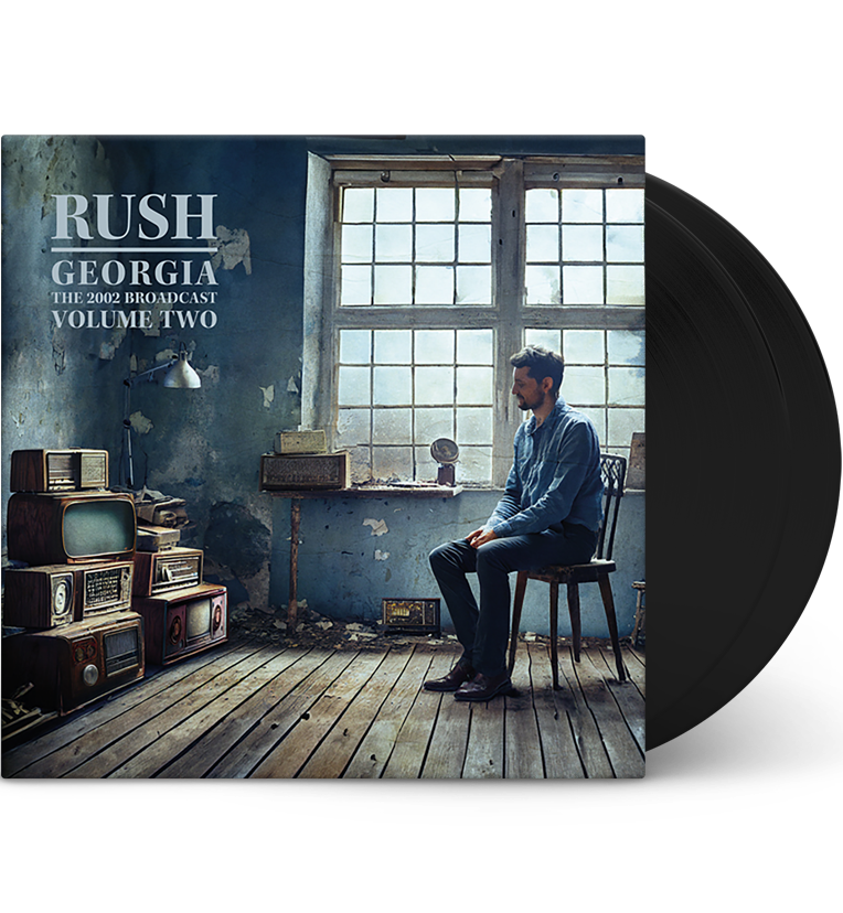 Rush – Live in Georgia, 2002 (4-LP Vinyl Bundle)