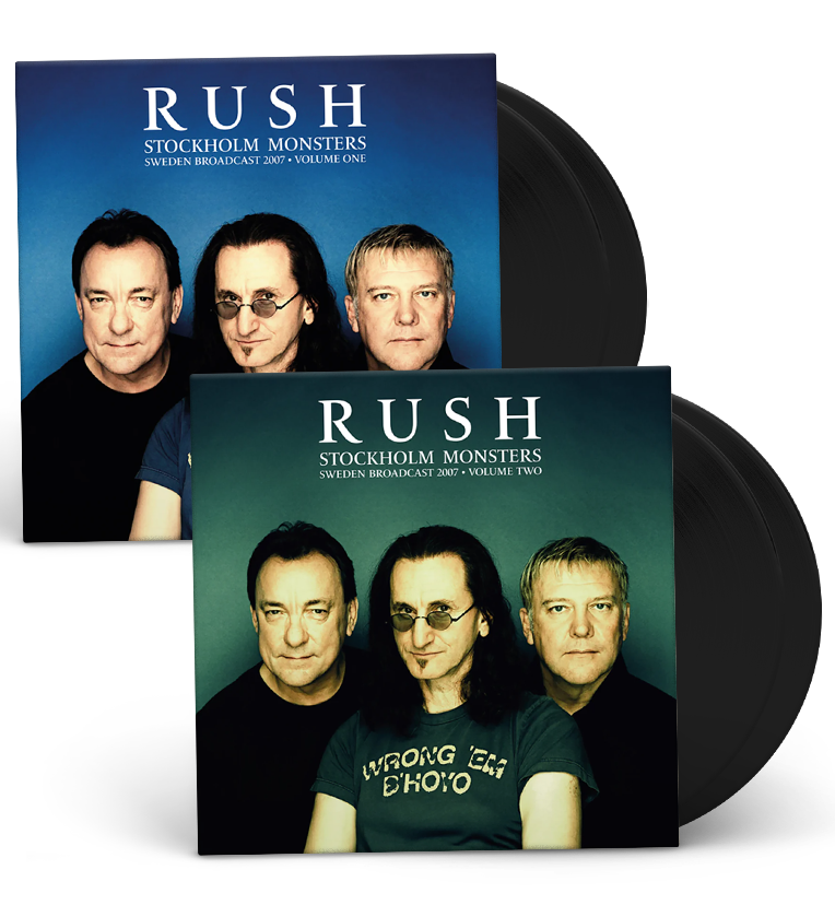 Rush – Live in Stockholm, 2007 (4-LP Vinyl Bundle)