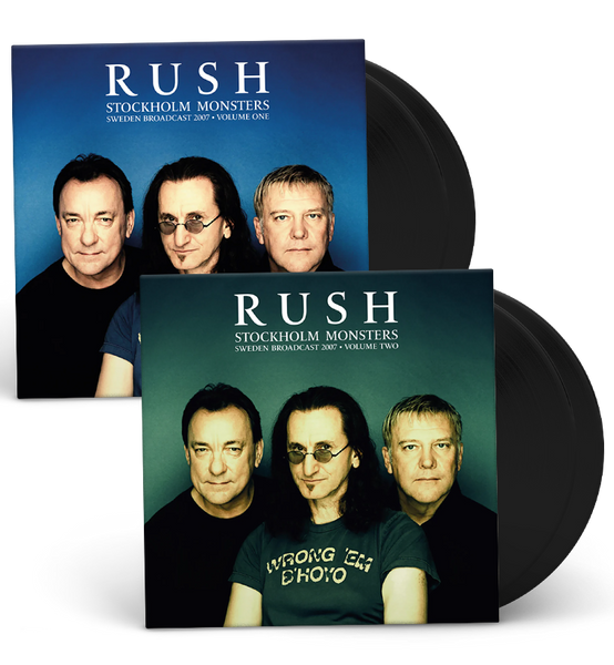 Rush – Live in Stockholm, 2007 (4-LP Vinyl Bundle)