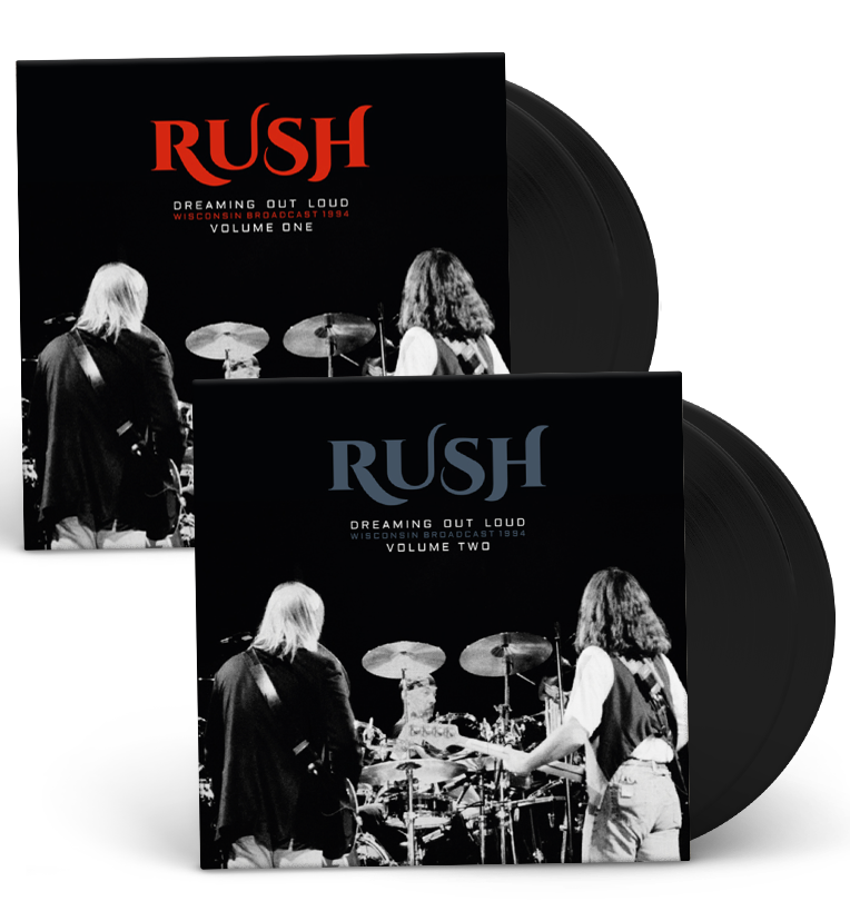 Rush – Live in Wisconsin, 1994 (4-LP Vinyl Bundle)