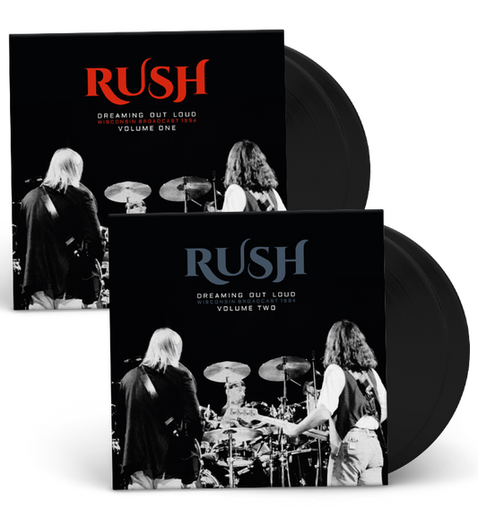 Rush – Live in Wisconsin, 1994 (4-LP Vinyl Bundle)