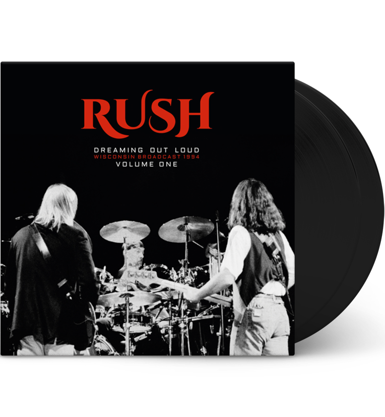 Rush – Live in Wisconsin, 1994 (4-LP Vinyl Bundle)