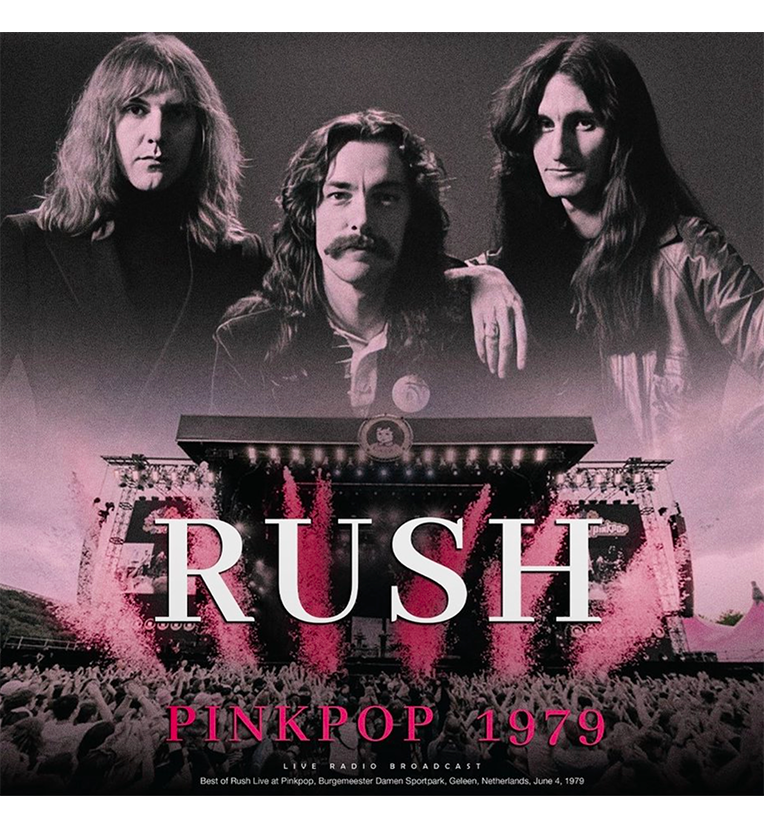 Rush – Pinkpop 1979 (Limited Edition 12-Inch Album on 180g Pink Vinyl)