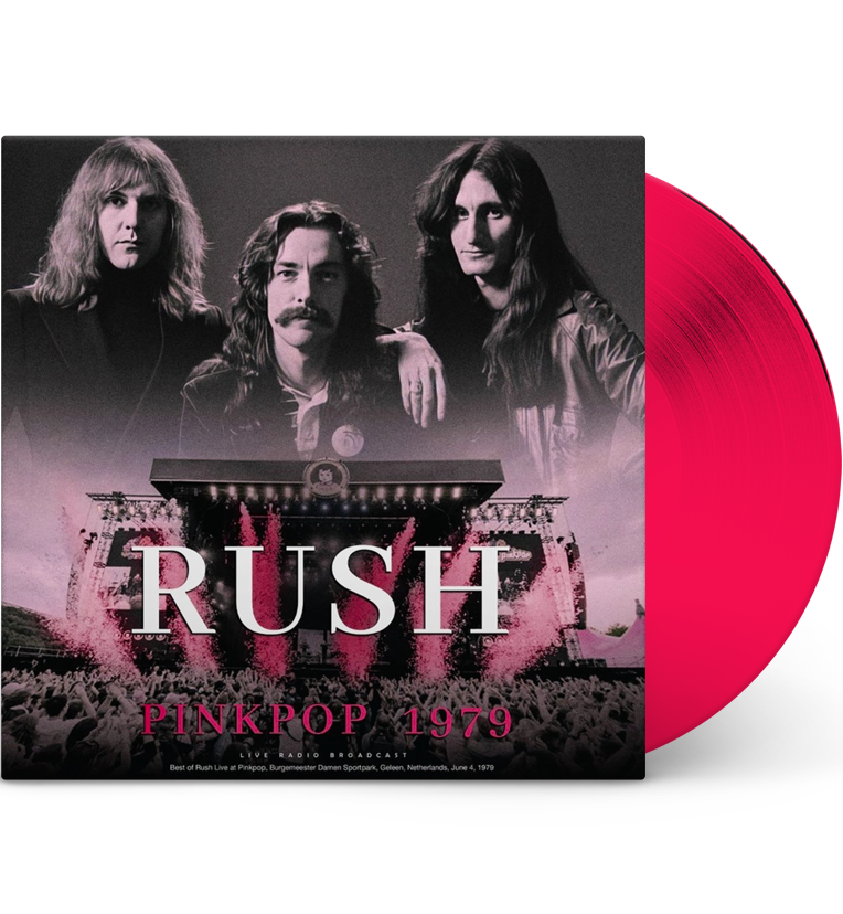 Rush – Pinkpop 1979 (Limited Edition 12-Inch Album on 180g Pink Vinyl)