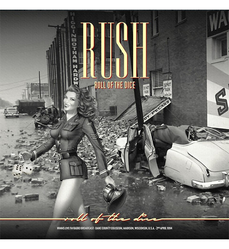 Rush – Roll of the Dice (Special Edition 12-Inch Album on Yellow Vinyl)