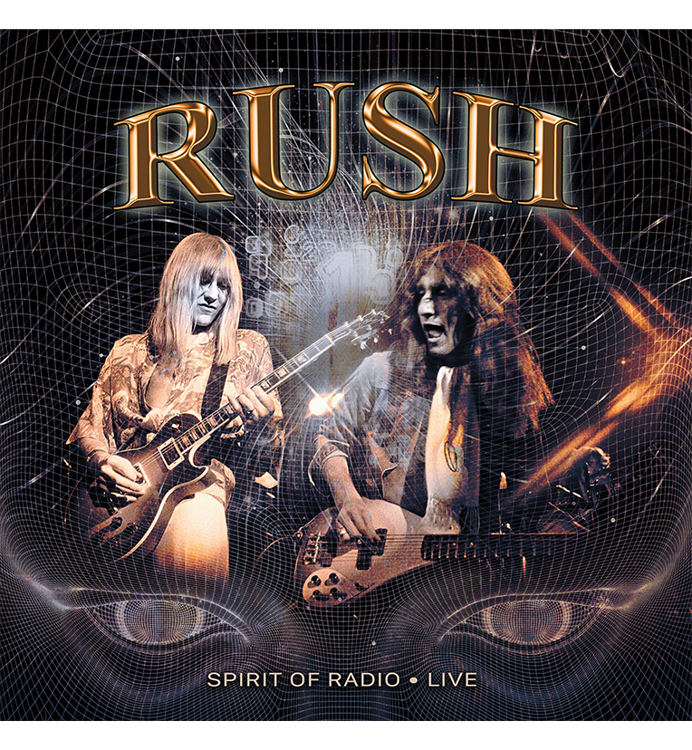 Rush – Spirit of Radio: Live (Limited Edition Triple-LP on Blue Vinyl)