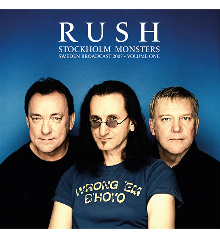 Rush – Live in Stockholm, 2007 (4-LP Vinyl Bundle)