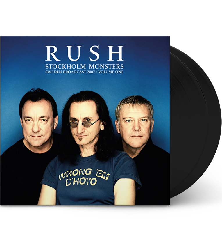 Rush – Live in Stockholm, 2007 (4-LP Vinyl Bundle)