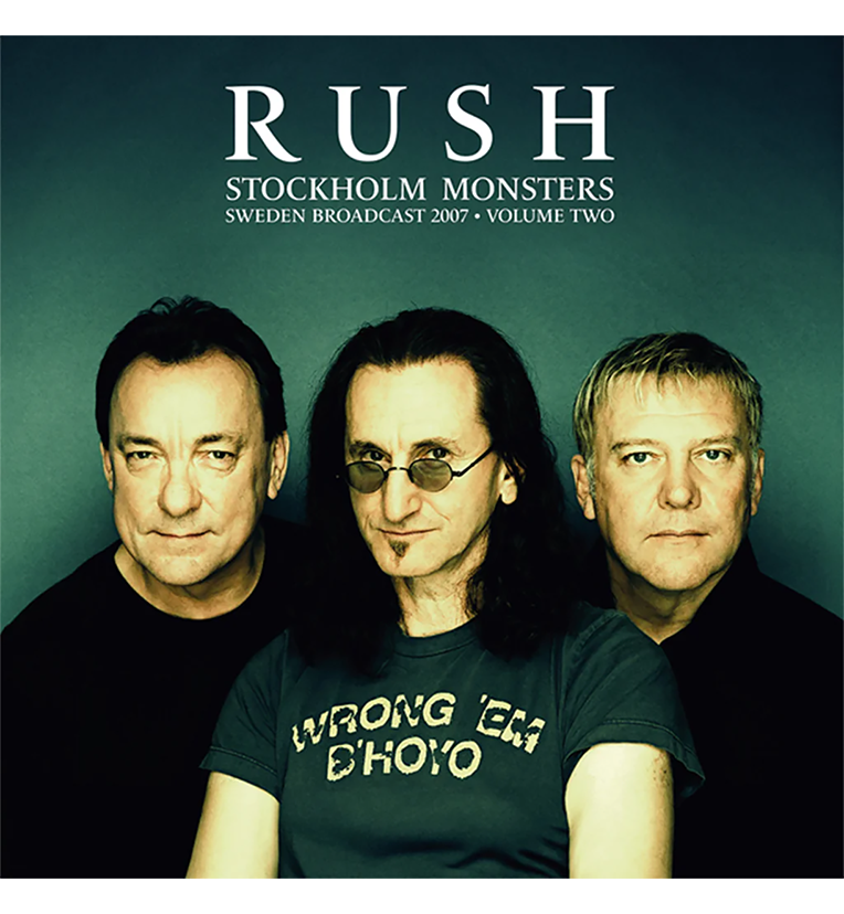 Rush – Live in Stockholm, 2007 (4-LP Vinyl Bundle)
