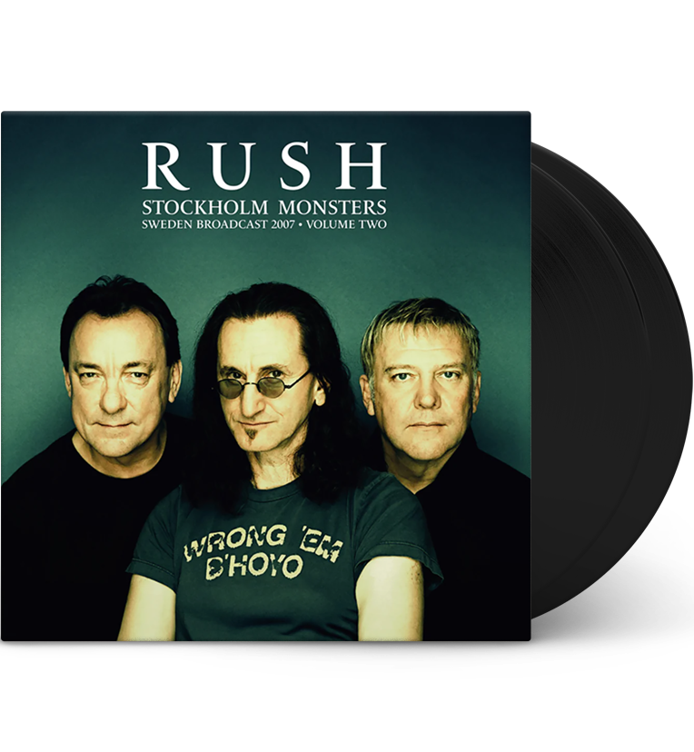 Rush – Live in Stockholm, 2007 (4-LP Vinyl Bundle)