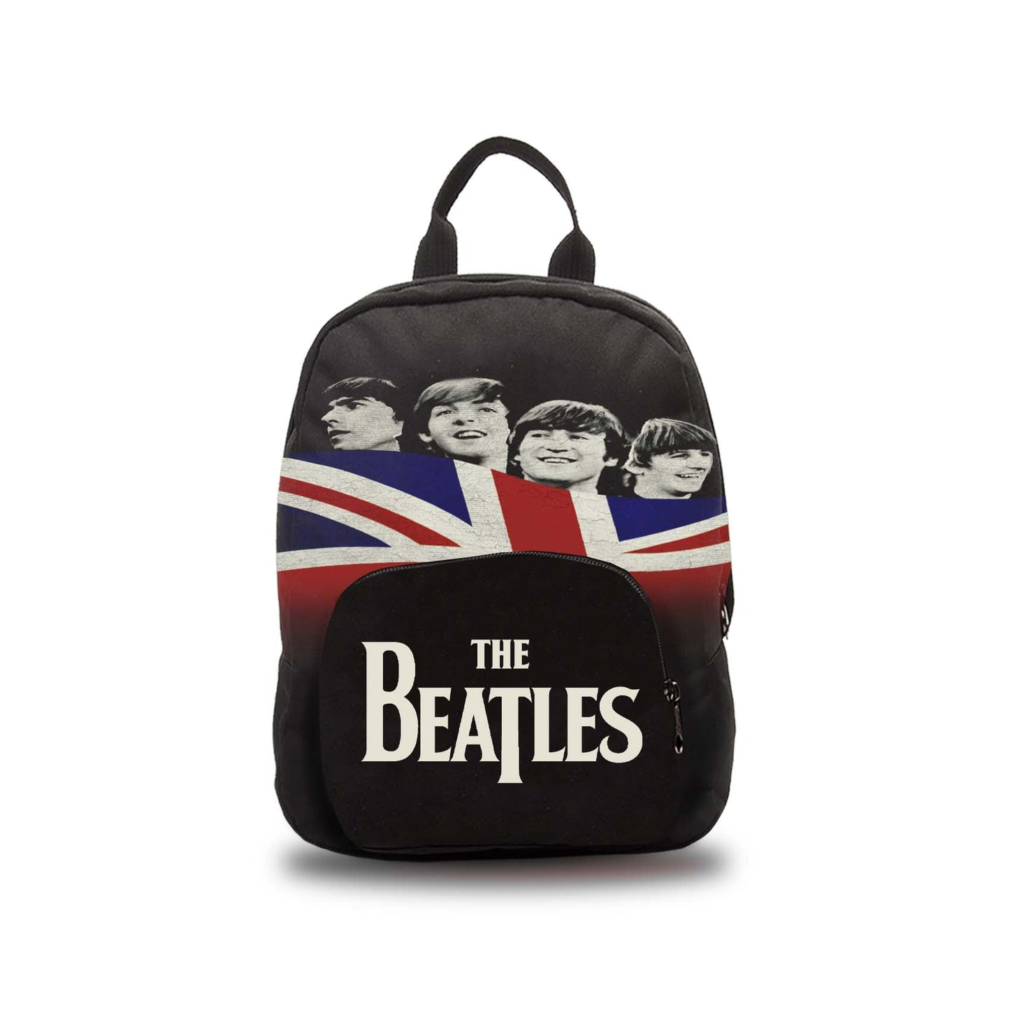 The Beatles Mini Backpack (Let It Be Flag Design)