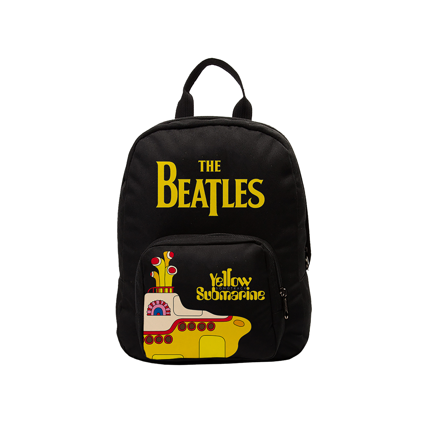 The Beatles Mini Backpack (Yellow Sub Film Design)