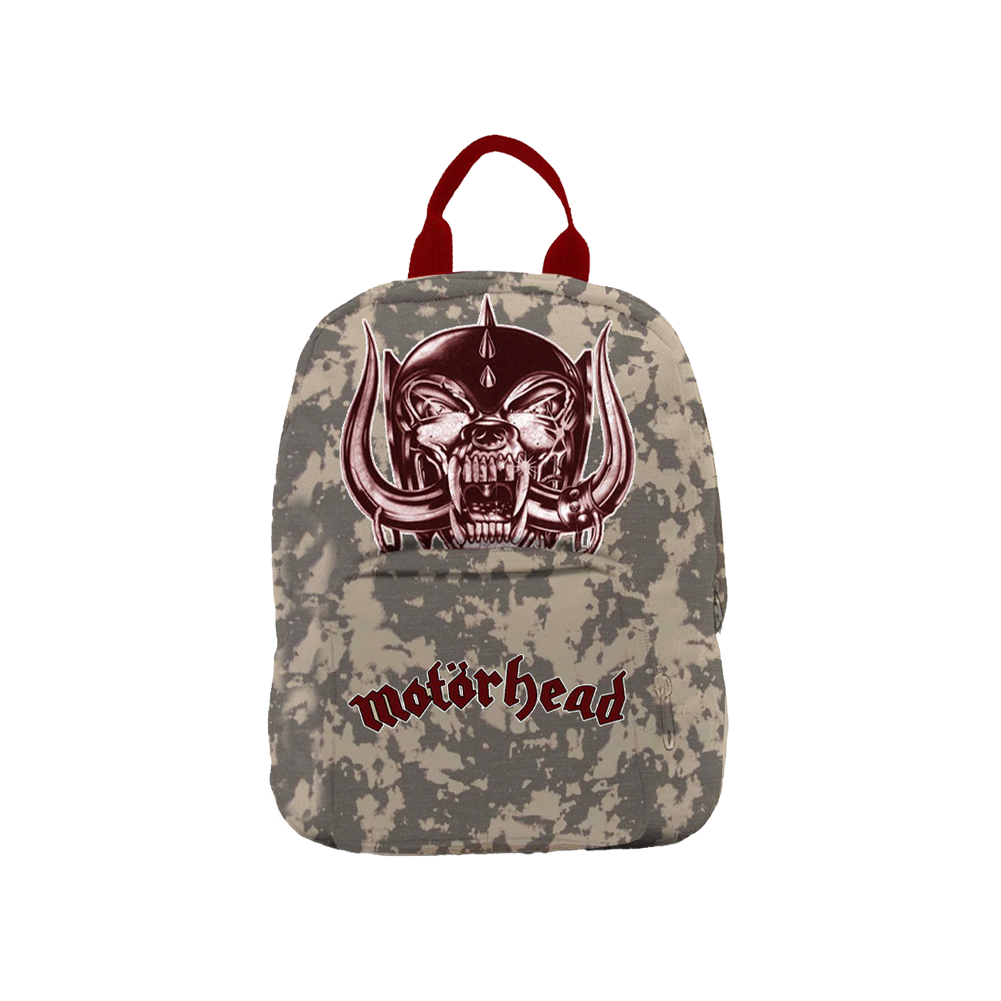Motorhead Mini Backpack (England White Design)