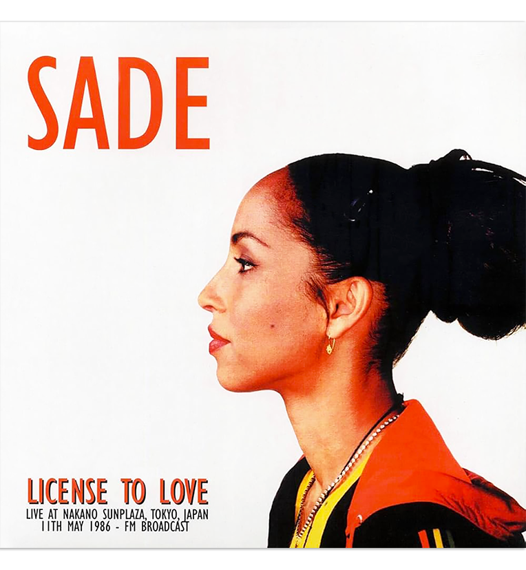 Sade – License to Love: Live in Tokyo, 1986 (Limited Edition 12-Inch Album)