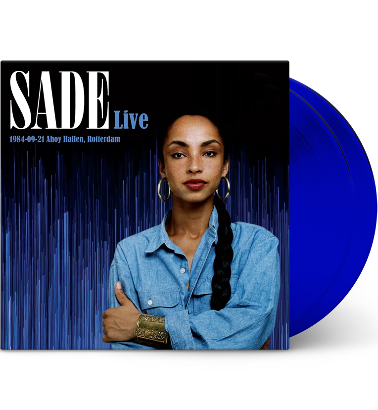 Sade – Live in Rotterdam, 1984 (Limited Edition Double-LP on Blue Vinyl)