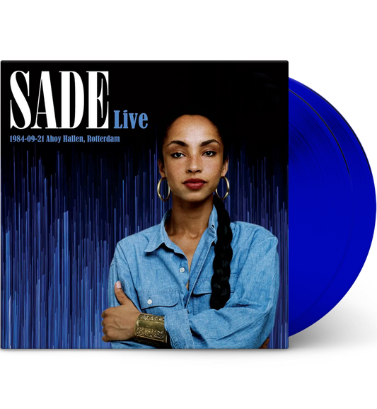 Sade – Live in Rotterdam, 1984 (Limited Edition Double-LP on Blue Vinyl)