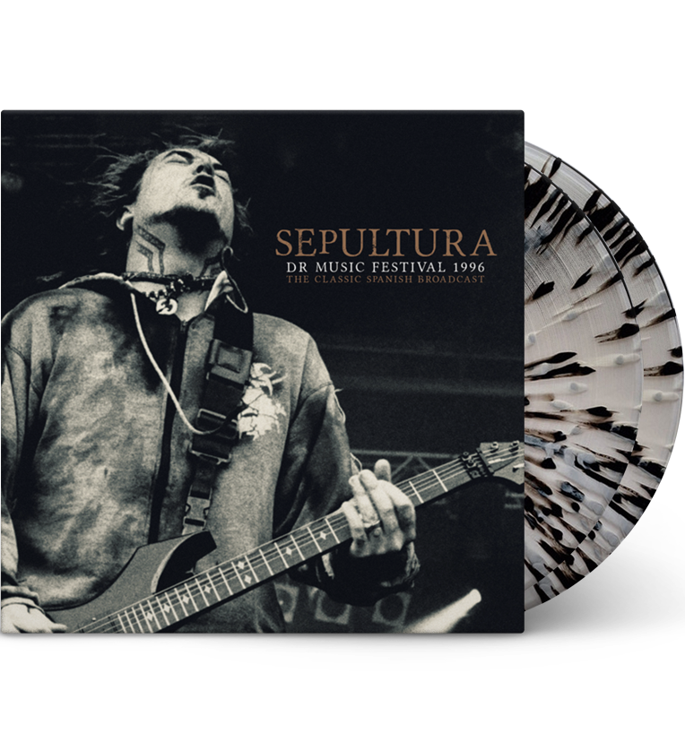Sepultura – Dr Music Festival 1996 (Limited Edition Double-LP on Clear/Black Splatter Vinyl)