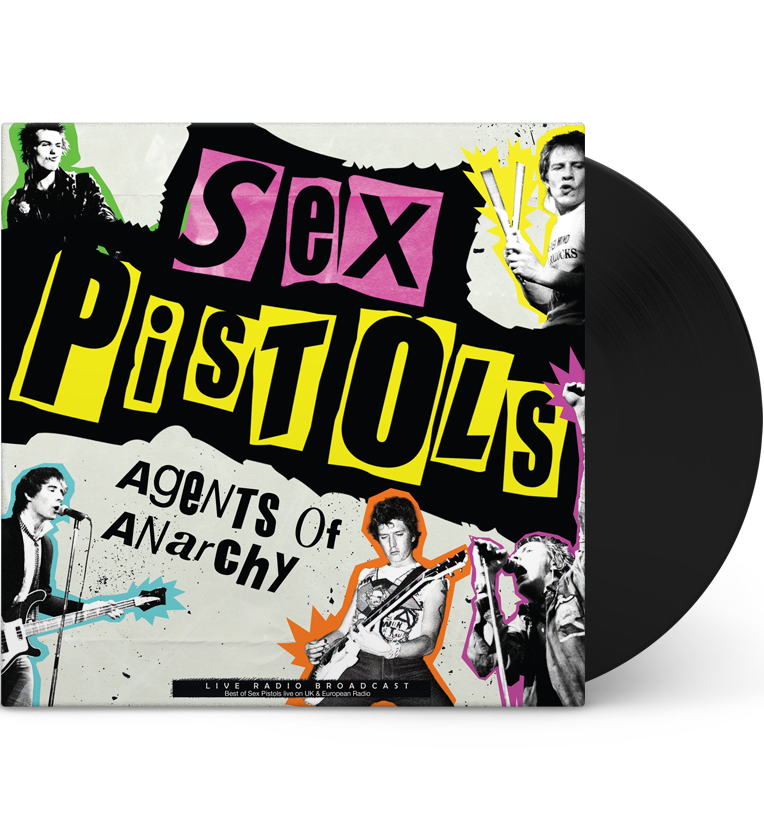 SexPistolsAgentsofAnarchyVinyl