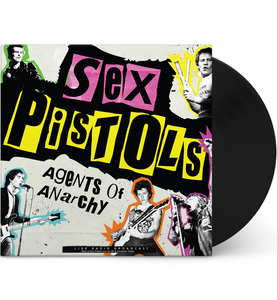 SexPistolsAgentsofAnarchyVinyl
