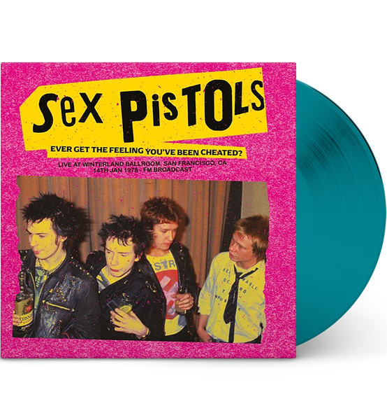 Sex Pistols – Winterland Ballroom, 1978 (Ltd Ed on Teal Vinyl)
