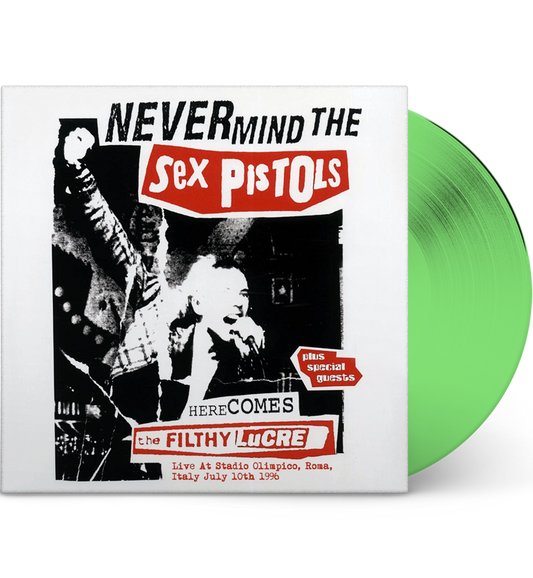 Sex Pistols – Live in Rome, 1996 (Limited Edition 12-Inch Album on Green Vinyl)
