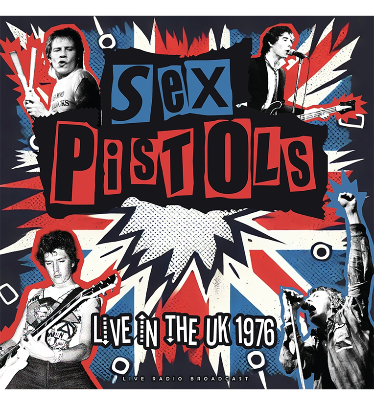 Sex Pistols – Live in the UK 1976 (12-Inch Album on 180g Vinyl)