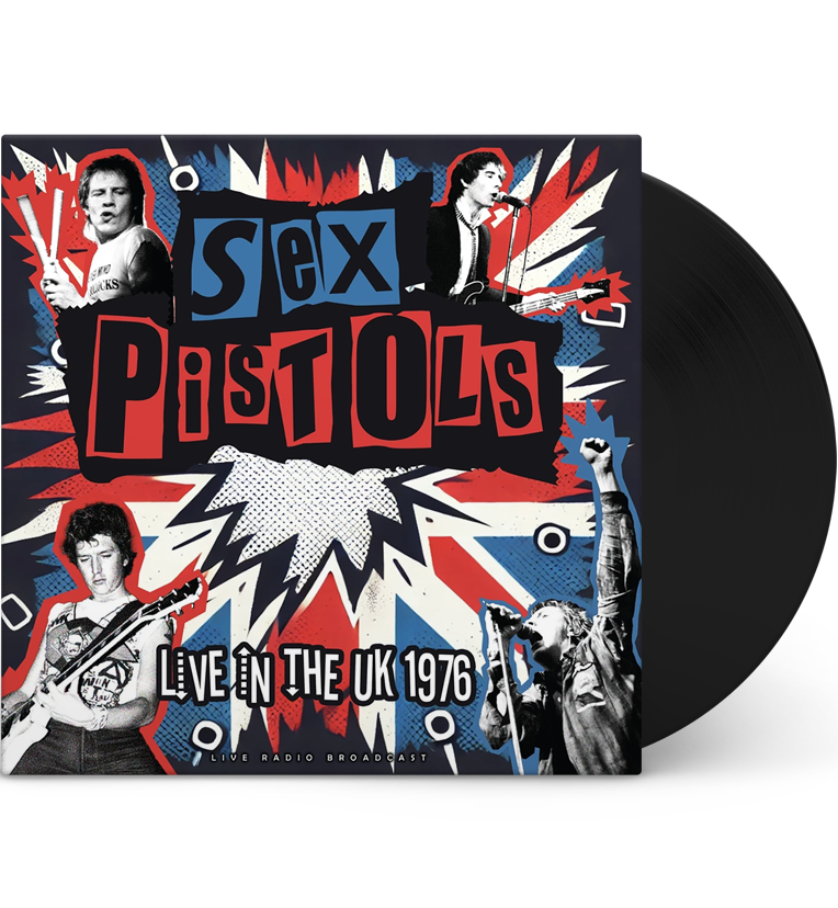 Sex Pistols – Live in the UK 1976 (12-Inch Album on 180g Vinyl)