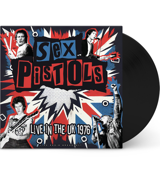 Sex Pistols – Live in the UK 1976 (12-Inch Album on 180g Vinyl)