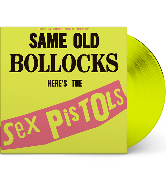 Sex Pistols – Same Old Bollocks: Live in Santiago, 1996 (Limited Edition 12-Inch Album on Luminous Vinyl)