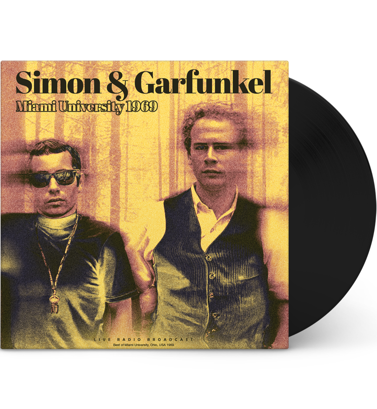 Simon & Garfunkel – Miami University 1969 (12-Inch Album on 180g Vinyl)