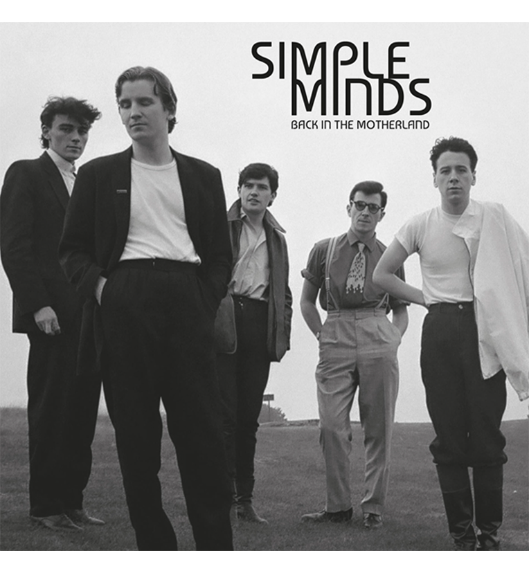 Simple Minds – Back in the Motherland (12-Inch Double-LP)