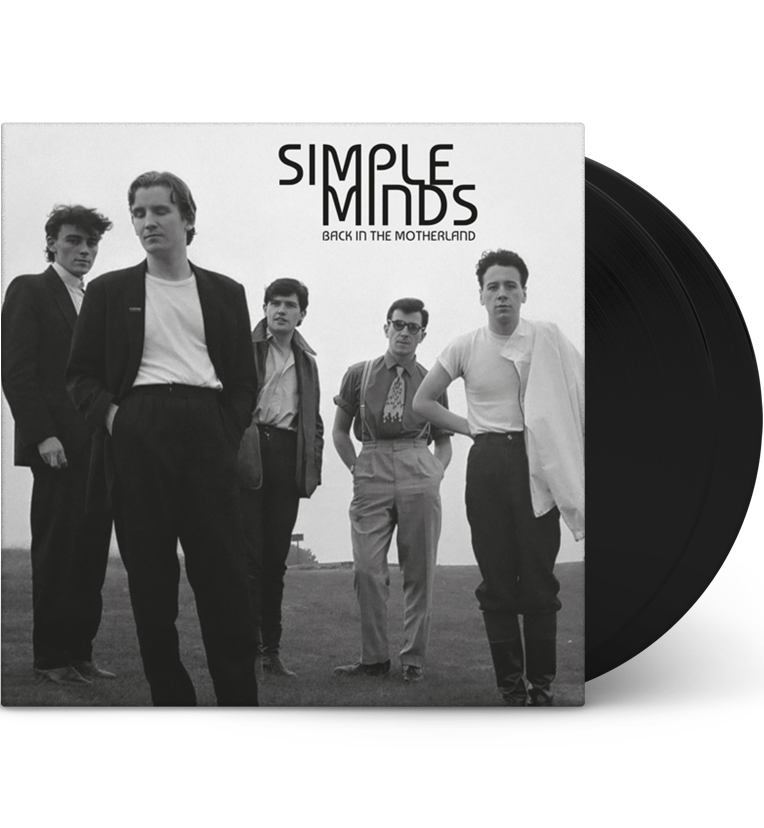 Simple Minds – Back in the Motherland (12-Inch Double-LP)