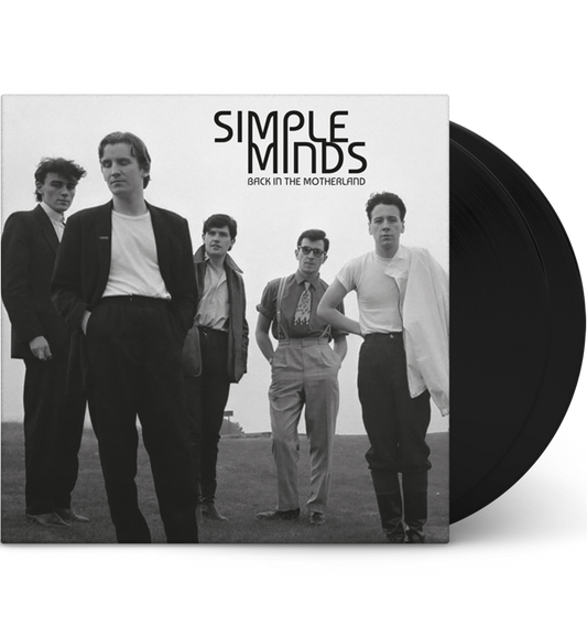Simple Minds – Back in the Motherland (12-Inch Double-LP)