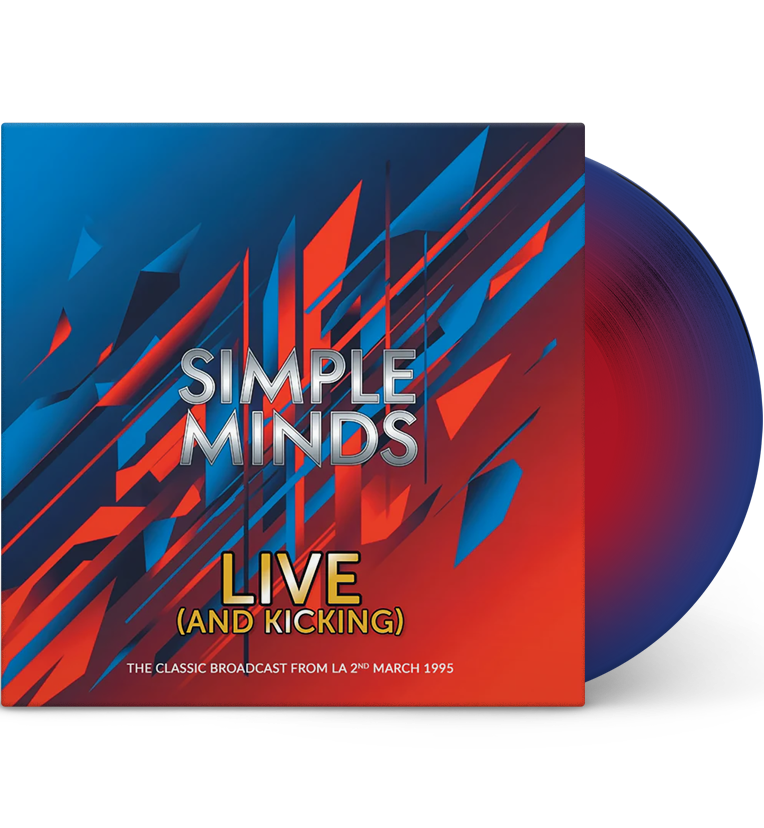Simple Minds – Live (And Kicking): Live in Los Angeles, 1995 (Limited Edition 12-Inch Album on Dual Colour Vinyl)