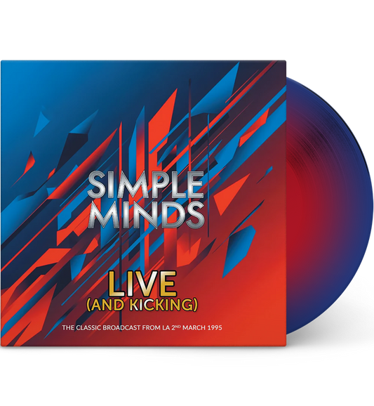 Simple Minds – Live (And Kicking): Live in Los Angeles, 1995 (Limited Edition 12-Inch Album on Dual Colour Vinyl)