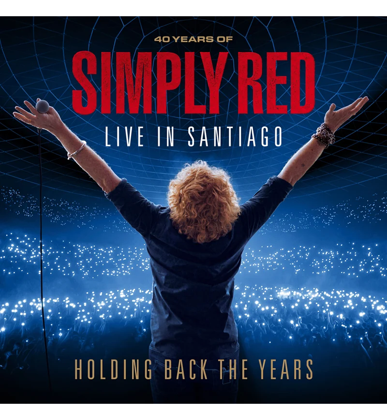 Simply Red – Holding Back the Years: Live in Santiago (Limited Edition Triple-LP on Marble Vinyl)